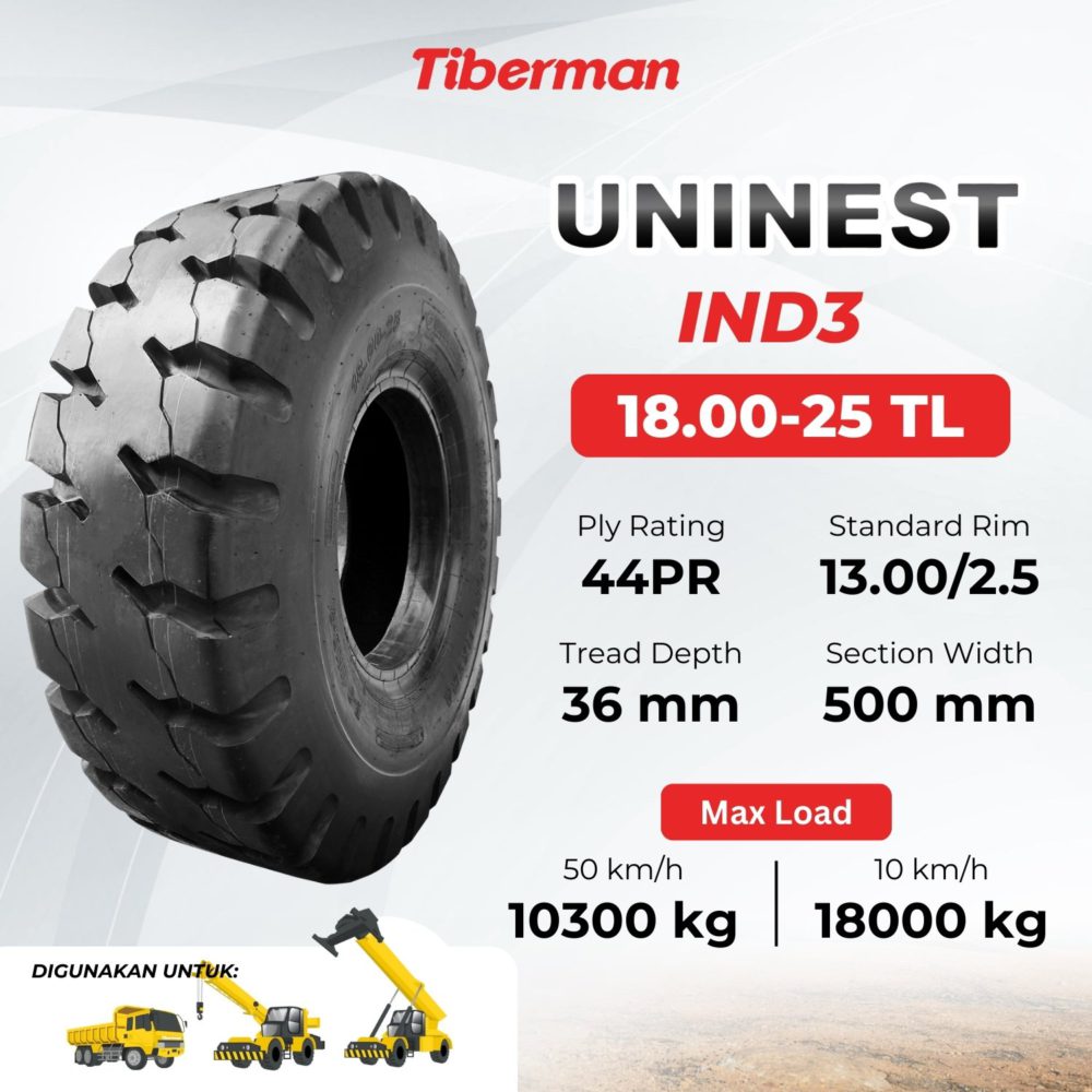 Uninest IND3 18.00-25 44PR