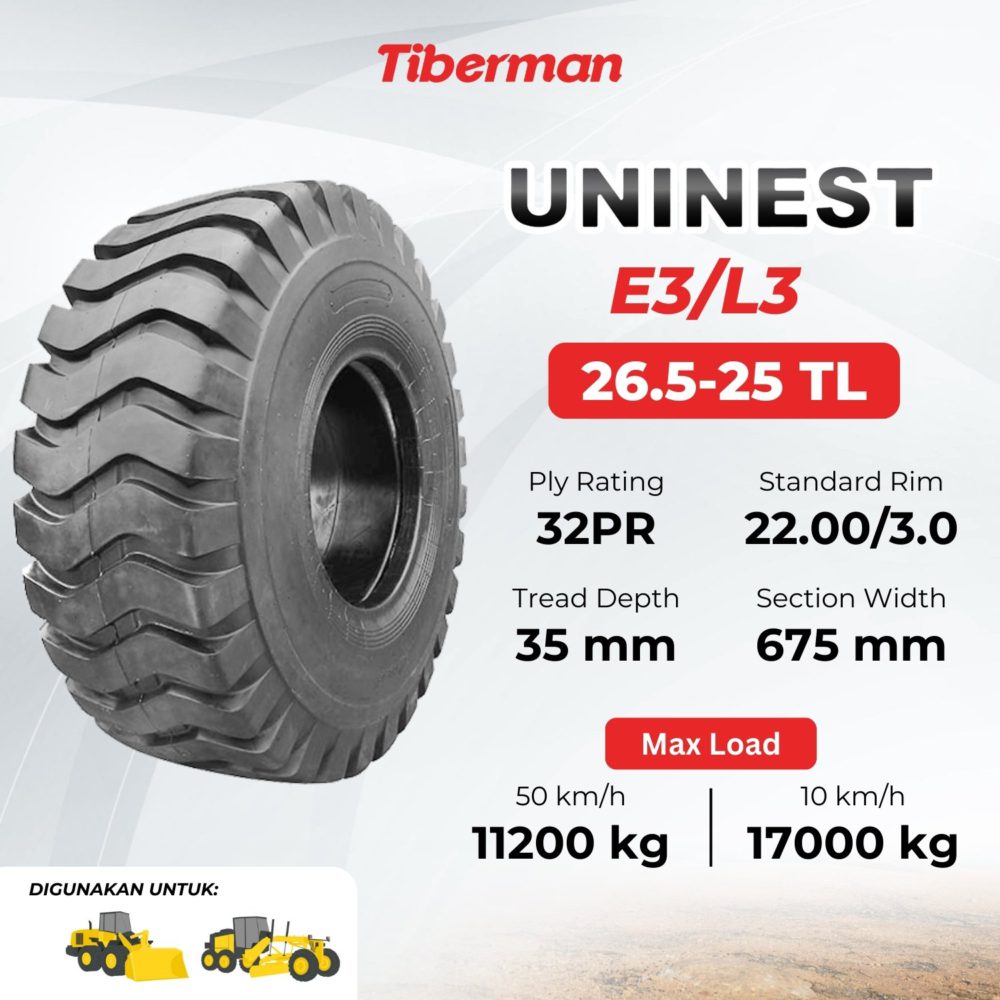 Uninest E3/L3 26.5-25 32PR