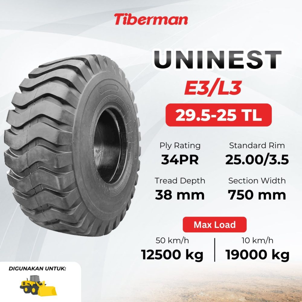 Uninest E3/L3 29.5-25 34PR