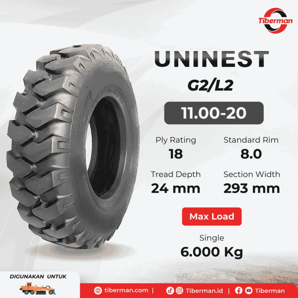 Uninest G2/L2 11.00-20 18PR