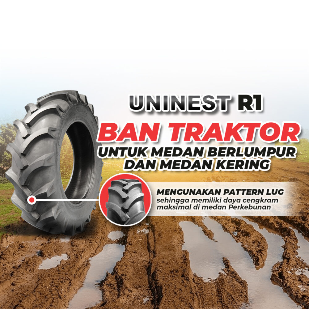 Uninest R1 18.4-30 12PR - Image 2