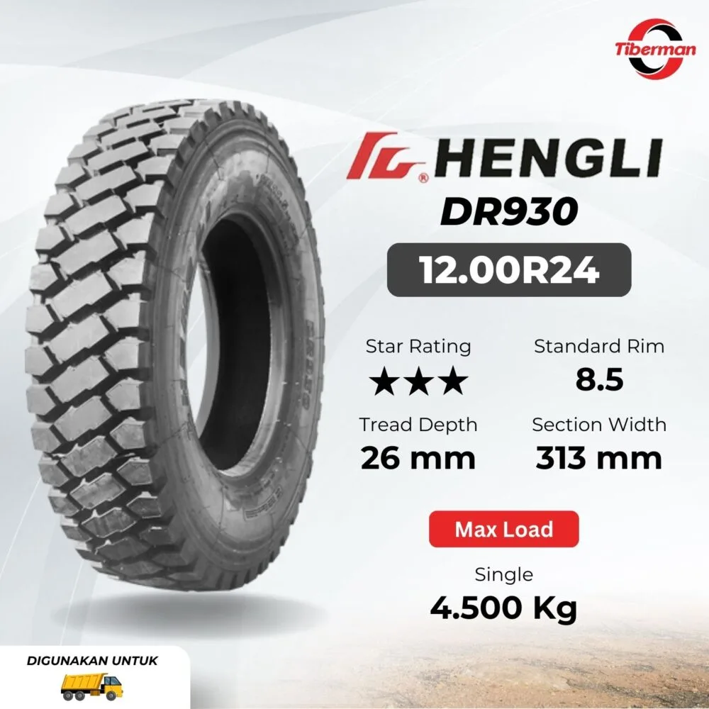 Hengli DR930 12.00R24 ***