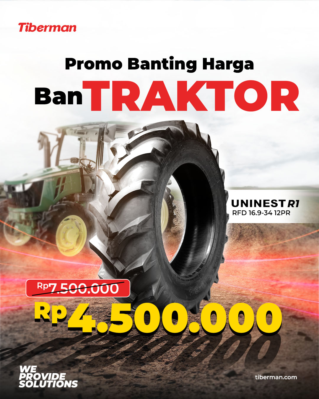 Uninest R1 16.9-34 12PR