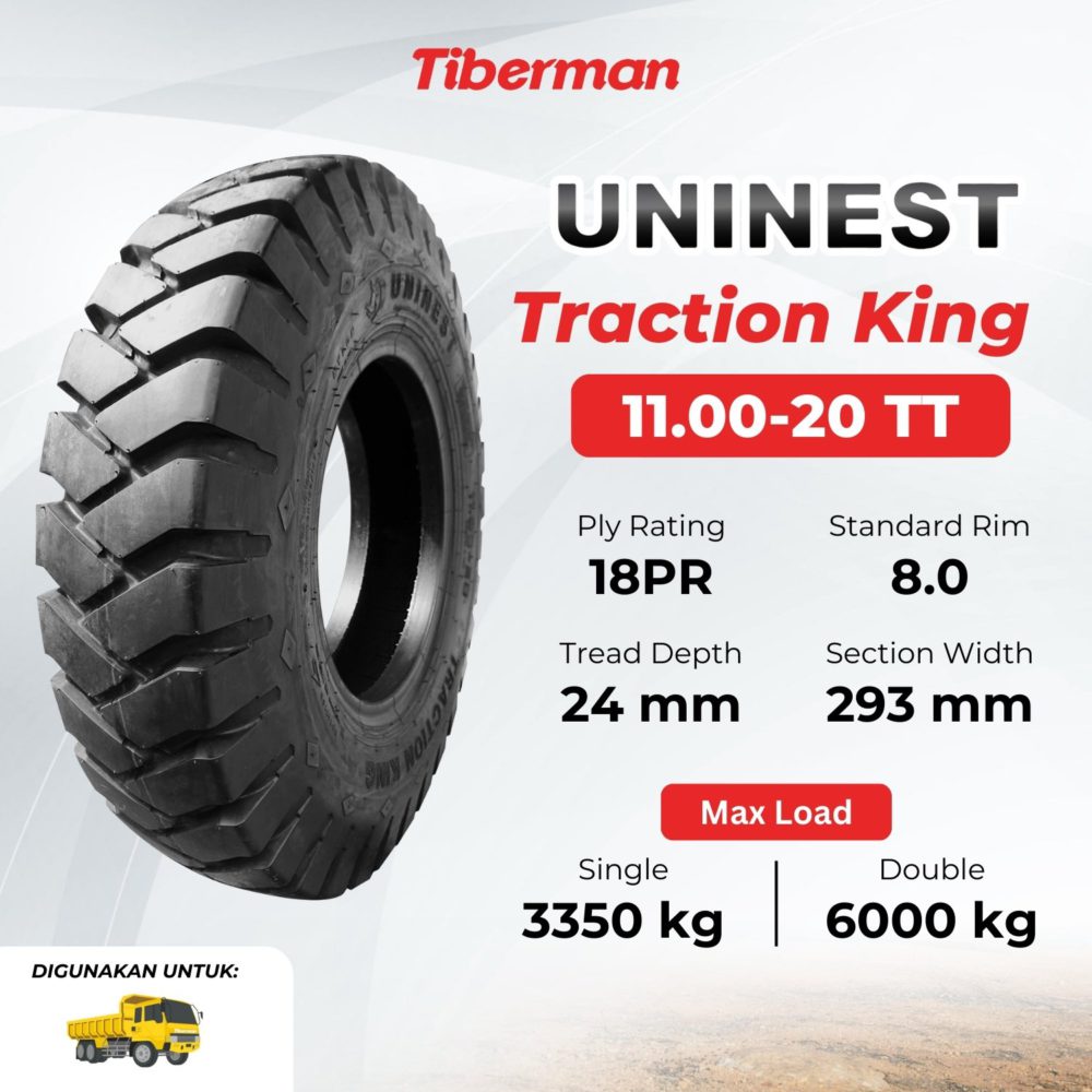 Uninest Traction King 11.00-20 18PR