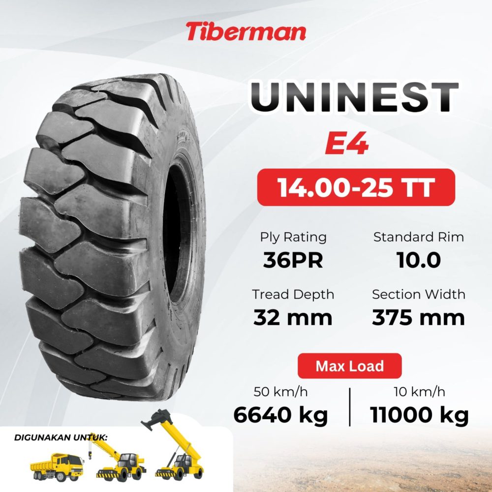 Uninest E4 14.00-25 36PR