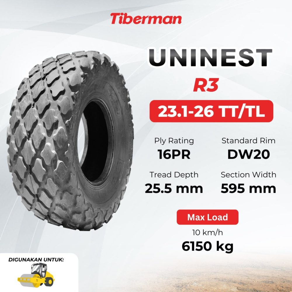 Uninest R3 23.1-26 16PR
