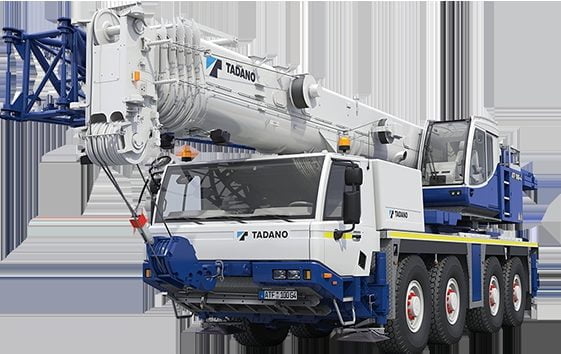 All terrain crane