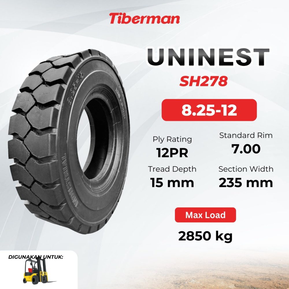 Uninest SH278 8.25-15 12PR