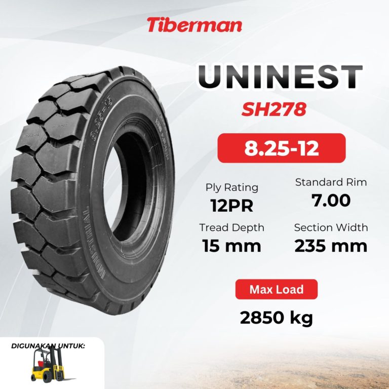 Uninest SH278 8.25-12 12PR