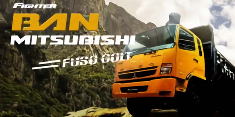 Tiberman Hadirkan Ban Truk Mitsubishi Fuso Colt