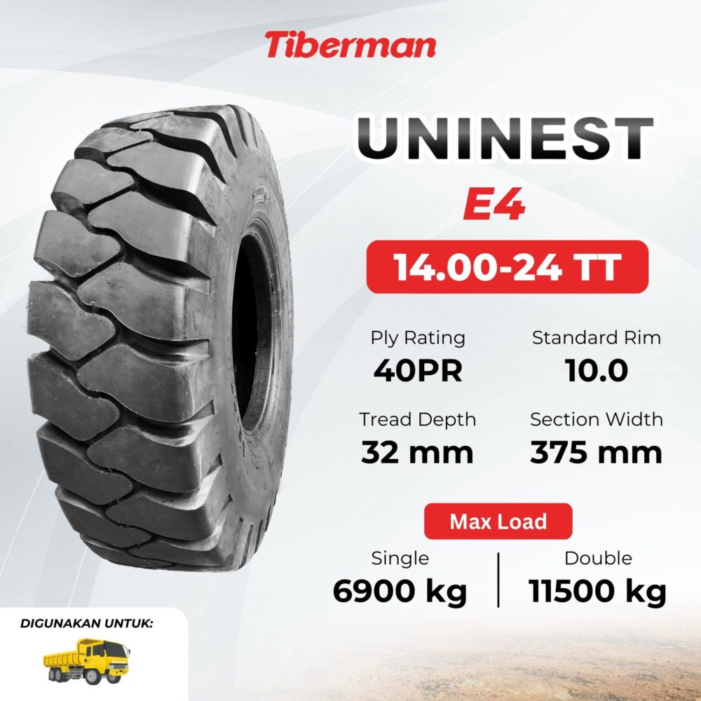 Uninest E4 14.00-24 40PR
