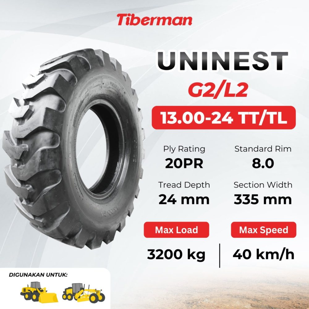 Uninest G2/L2 13.00-24 20PR