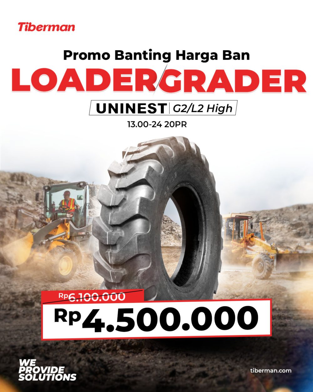 Uninest G2/L2 13.00-24 20PR