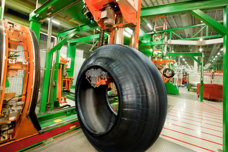 Green Tire dalam Proses Pembuatan Ban