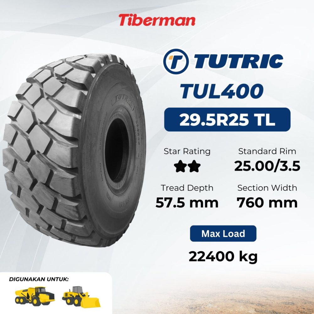 Tutric TUL400 29.5R25 ** E4/L4