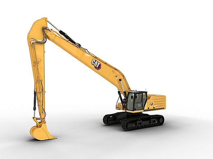 Long Reach Excavator