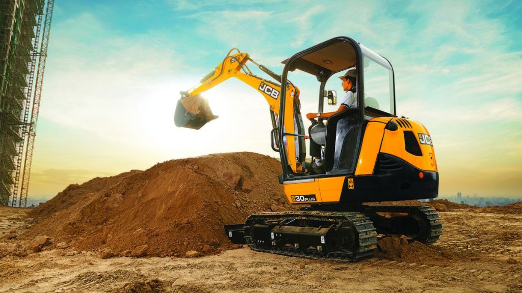 excavator mini