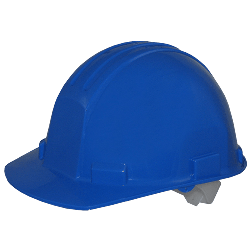 Warna helm safety biru