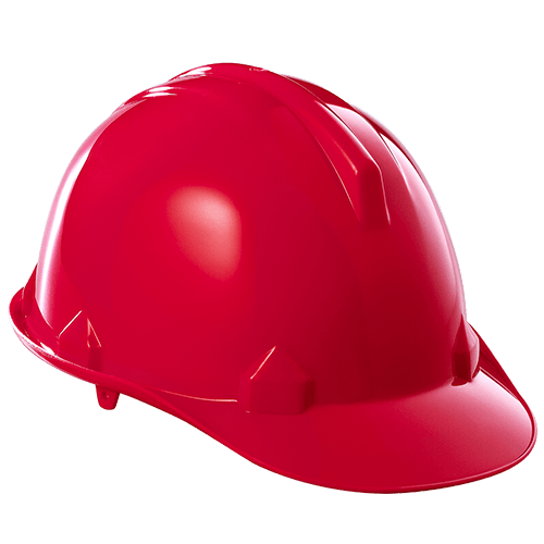 Warna helm tambang merah