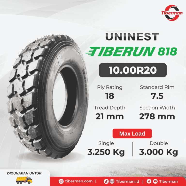 Uninest Tiberun 818 10.00R20 18PR