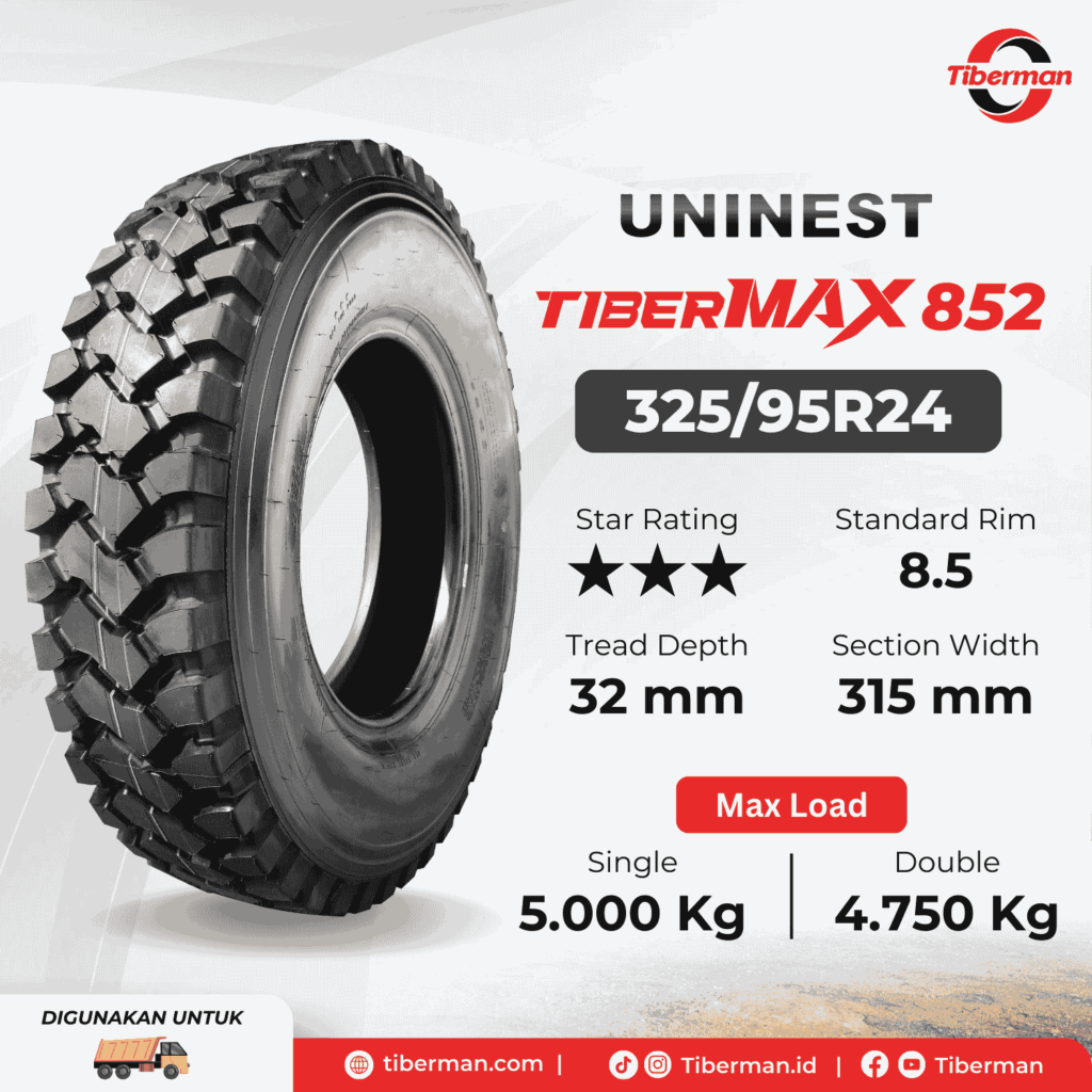 Jual Ban Dump Truck 1200R24 / 12.00-24 (325/95R24) Terlengkap