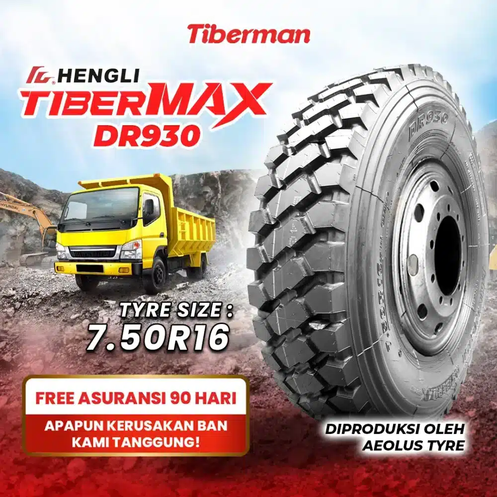 Hengli TiberMAX DR930 7.50R16 14PR