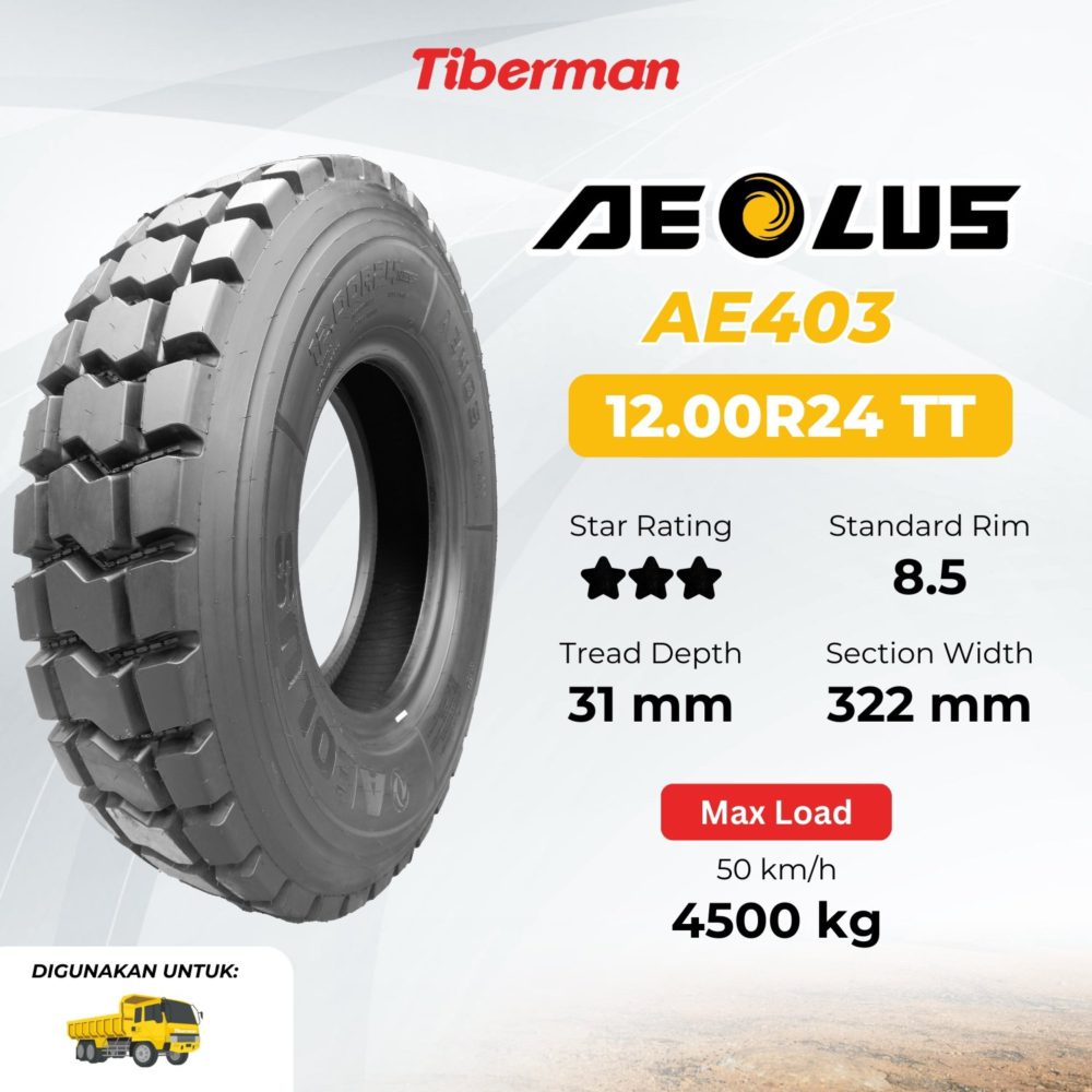 Aeolus AE403 12.00R24 *** E4