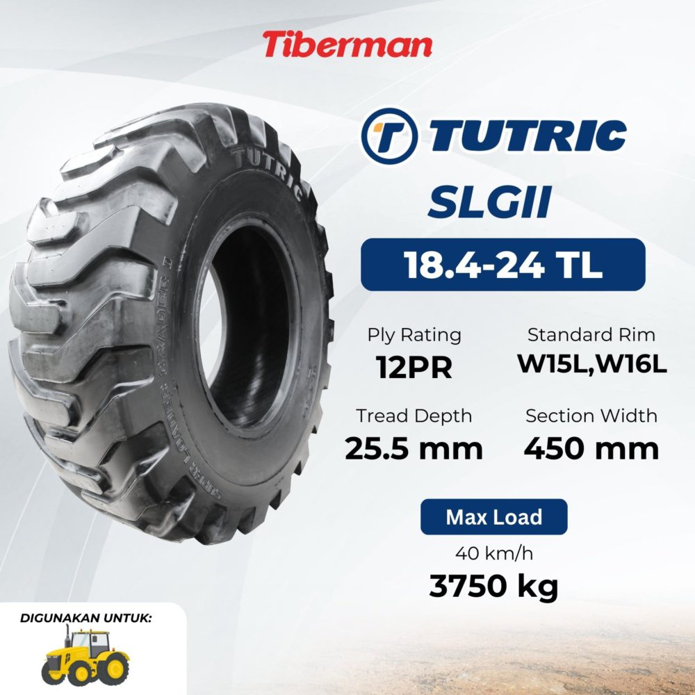 Tutric SLGII 18.4-24 12PR