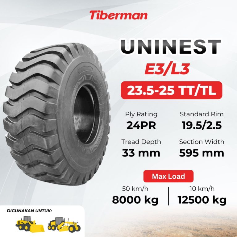 Uninest E3/L3 23.5-25 24PR