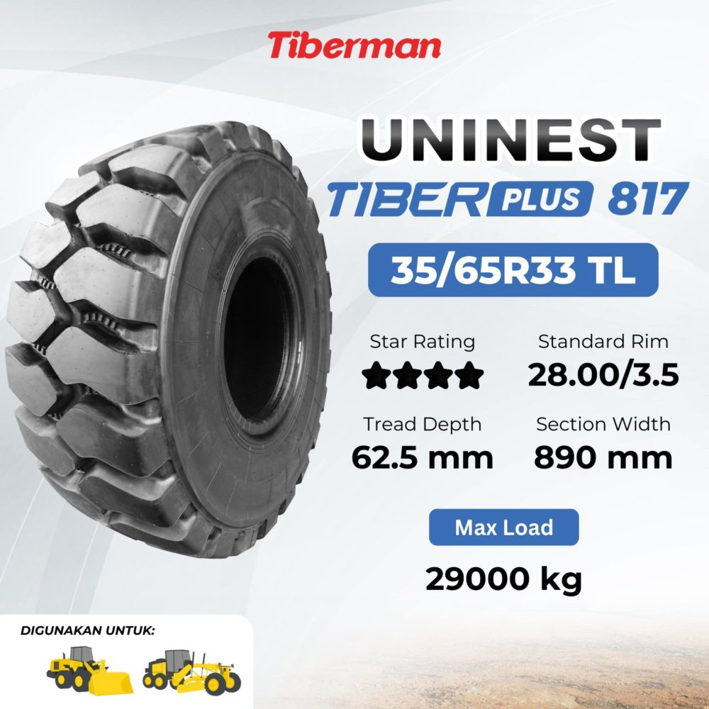 Uninest TiberPlus 817 35/65R33 **** L4