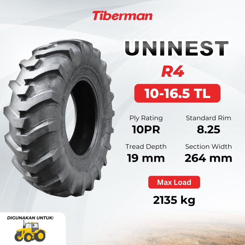 Uninest R4 10-16.5 10PR