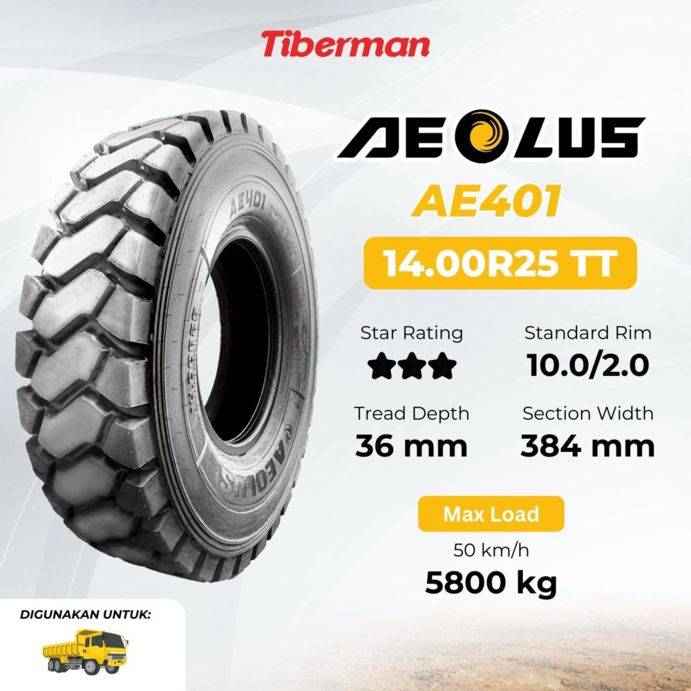 Aeolus AE401 14.00R25 *** E4