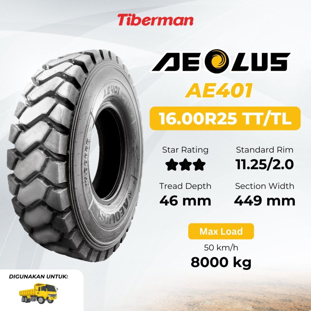 Aeolus AE401 16.00R25 *** E4