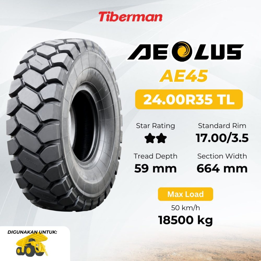 Aeolus AE45 24.00R35 ** E4
