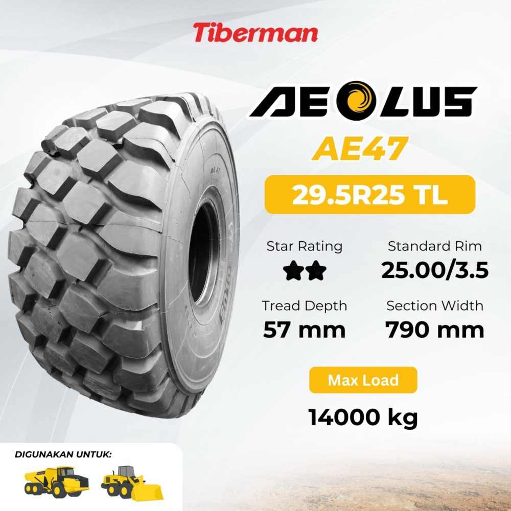 Aeolus AE47 29.5R25 ** E4