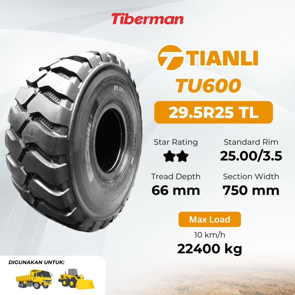 Tianli TU600 29.5R29 ** E4/L4