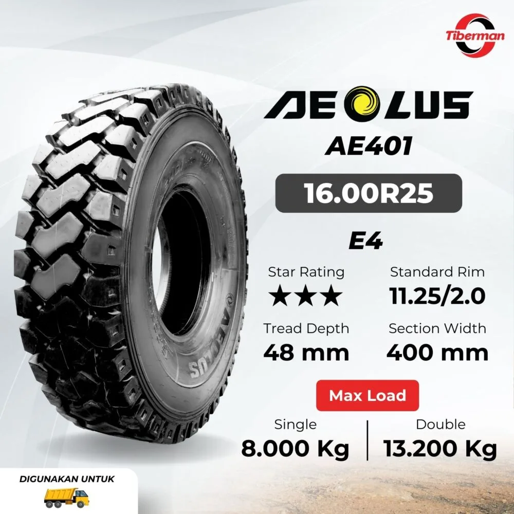 Aeolus AE401 16.00R25 *** E4