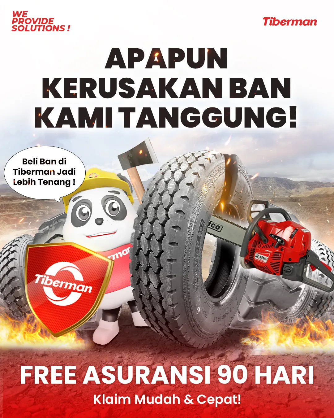 apapun kerusakan