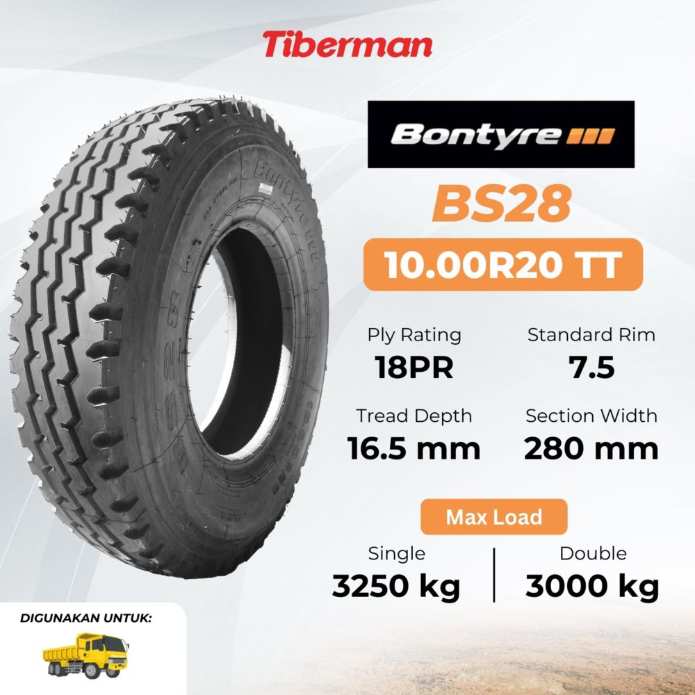 Bontyre BS28 10.00R20 18PR