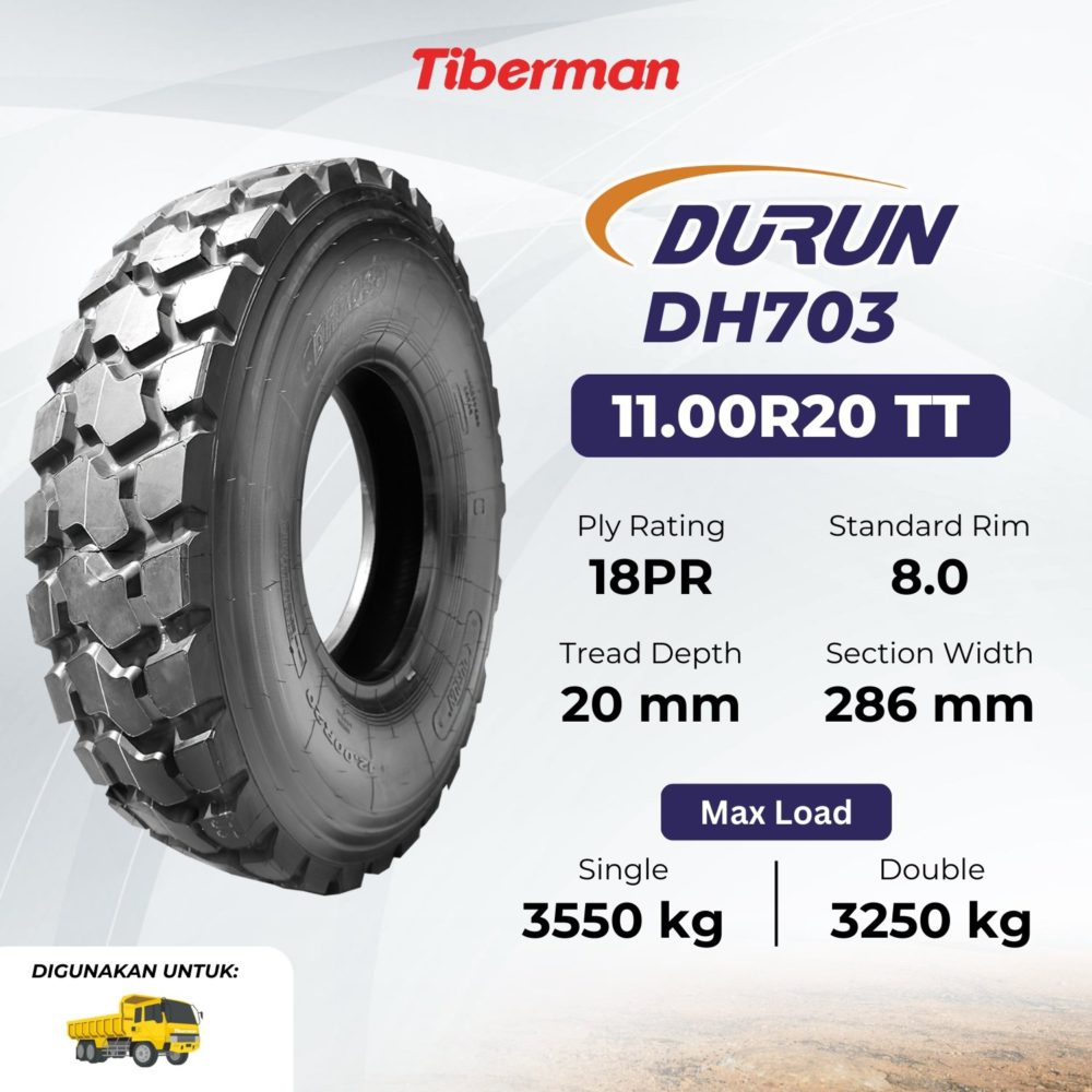 Durun DH703 11.00R20 18PR