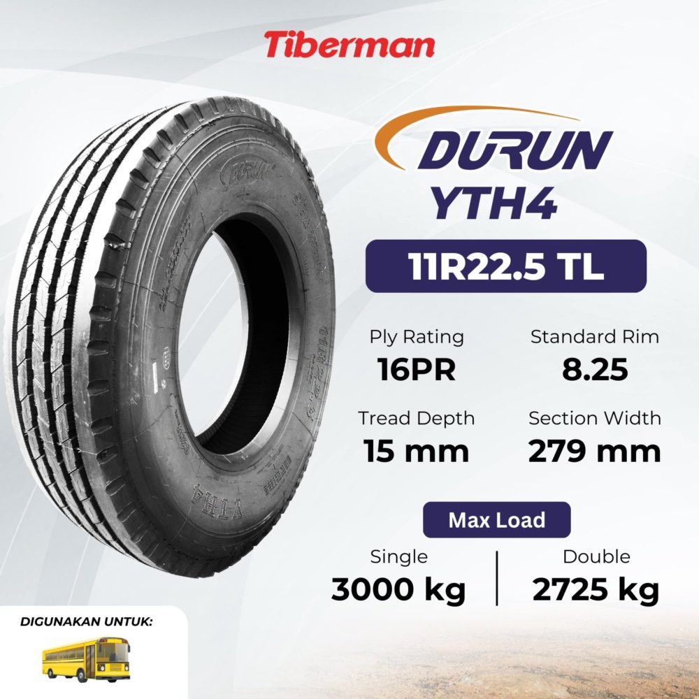 Durun YTH4 11R22.5 16PR