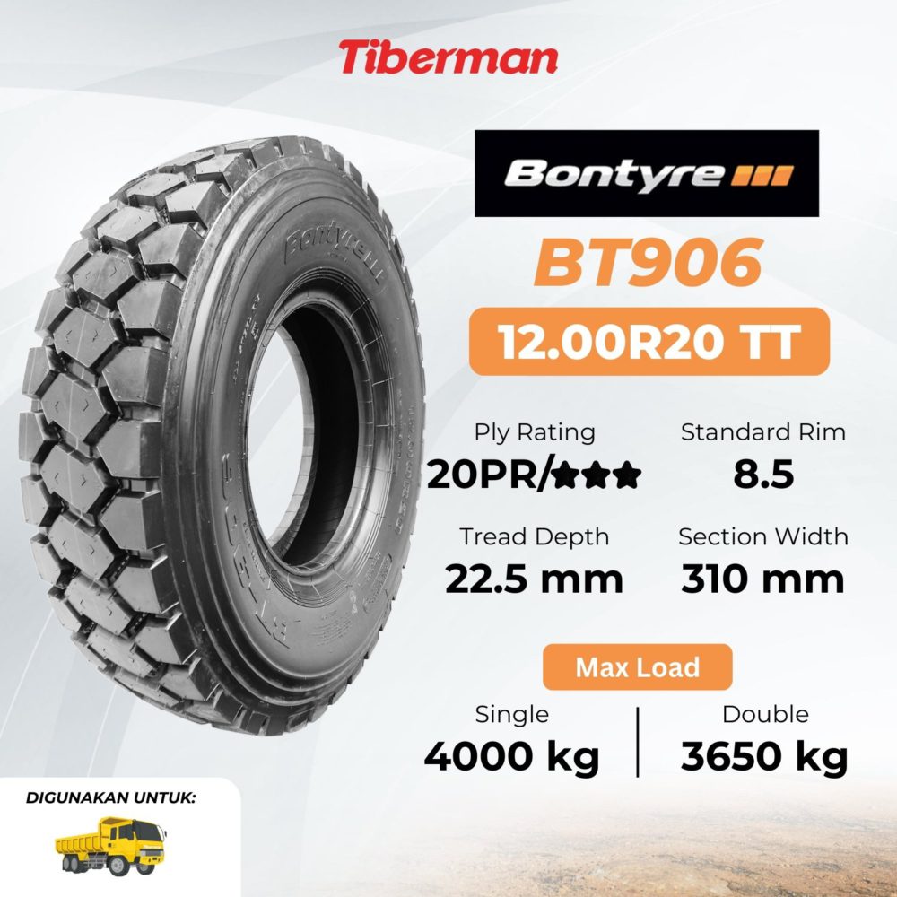 Bontyre BT906 12.00R20 20PR