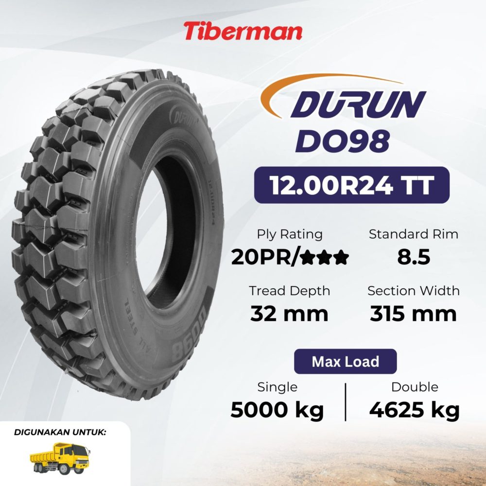 Durun DO98 12.00R24 ***