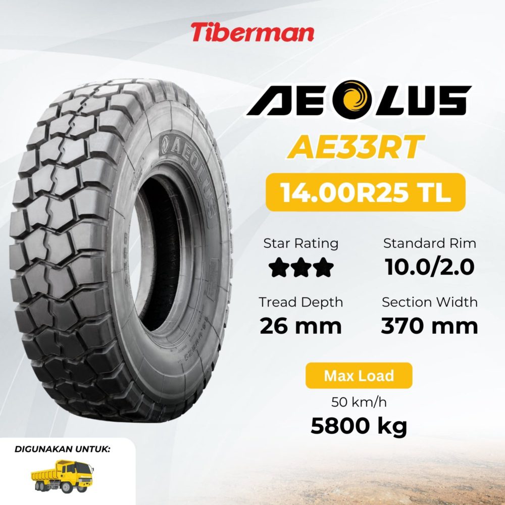 Aeolus AE33RT 14.00R25 *** E3
