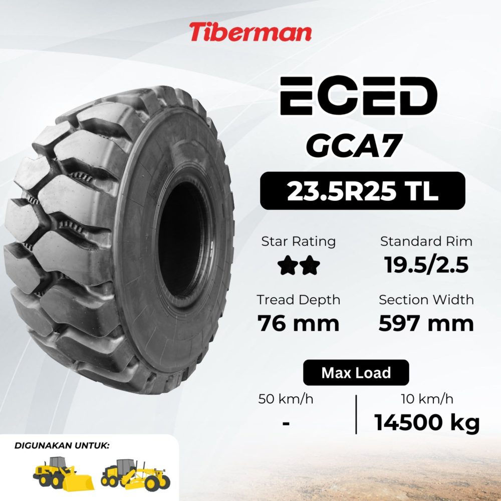 Eced GCA7 23.5R25 ** L5