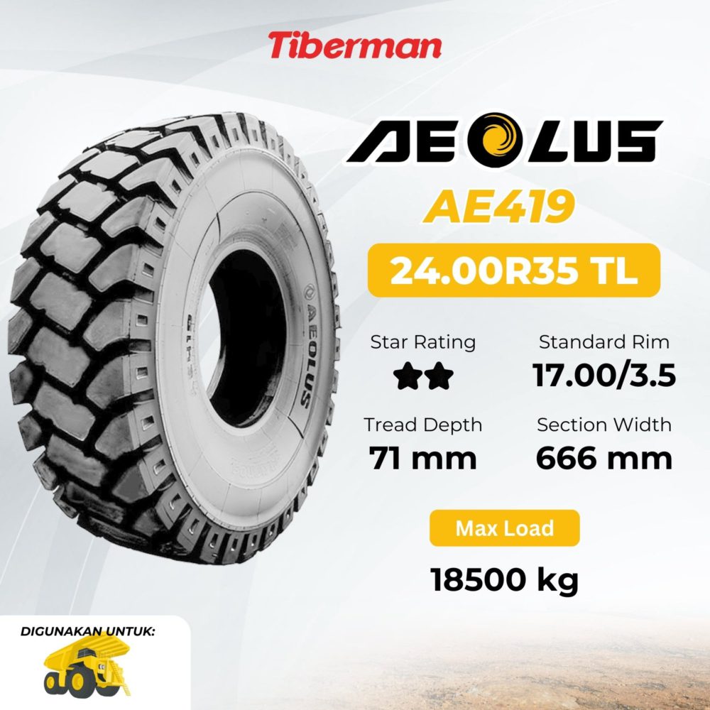 Aeolus AE419 24.00R35 ** E4