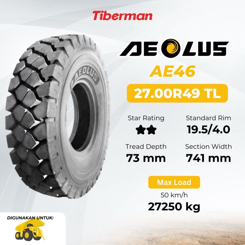 Aeolus AE46 27.00R49 ** E4