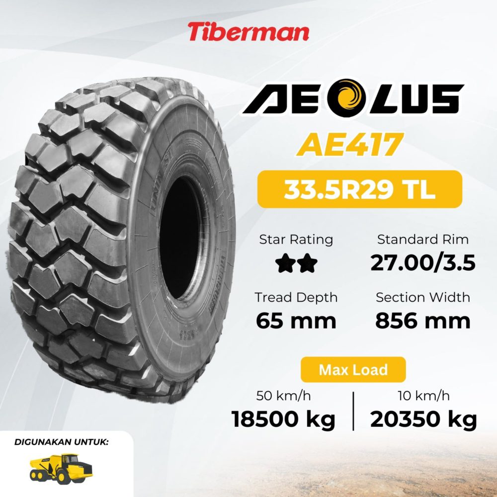 Aeolus AE417 33.25R29 ** E4