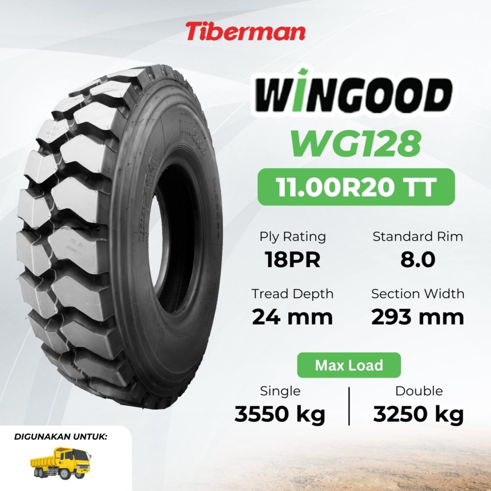 Wingood WG128 11.00R20 18PR