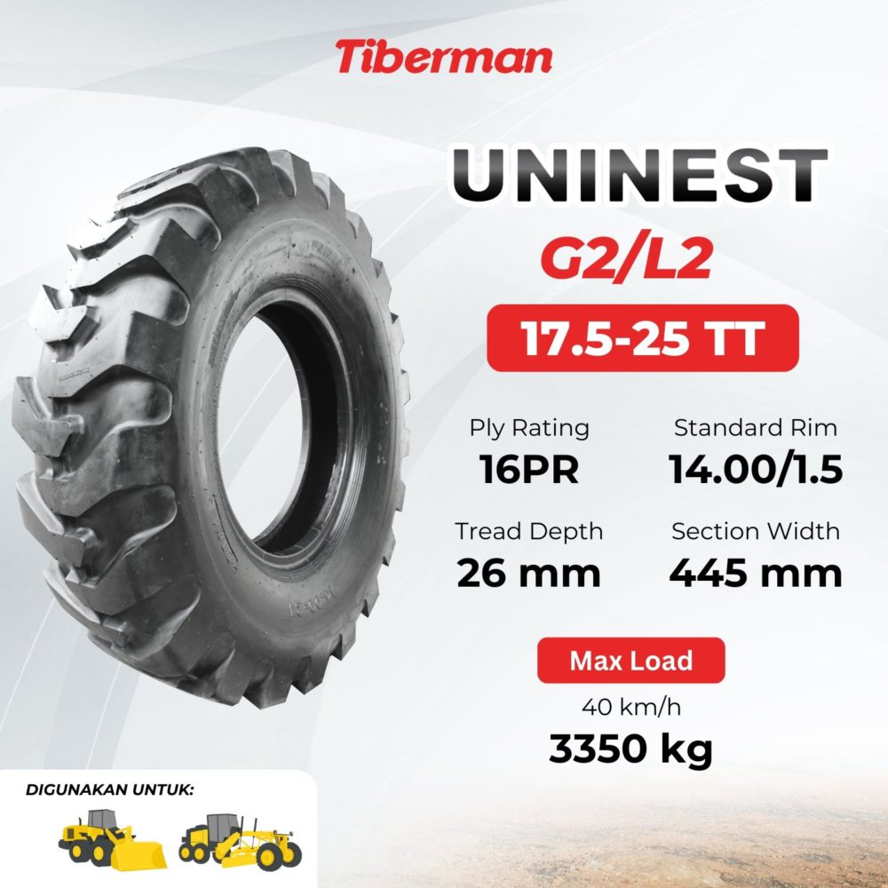 Uninest G2/L2 17.5-25 16PR